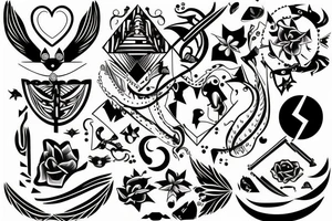 Evolution tattoo idea