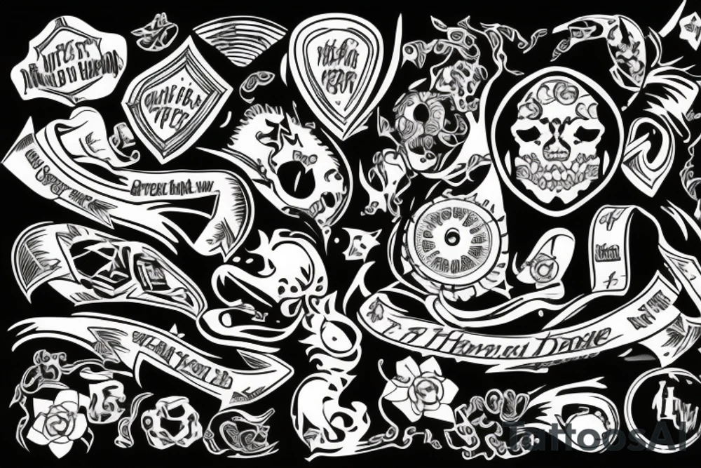 A tattoo that represents adhd tattoo idea