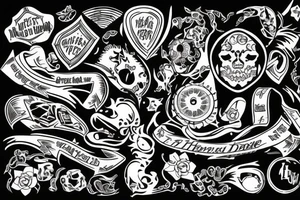 A tattoo that represents adhd tattoo idea