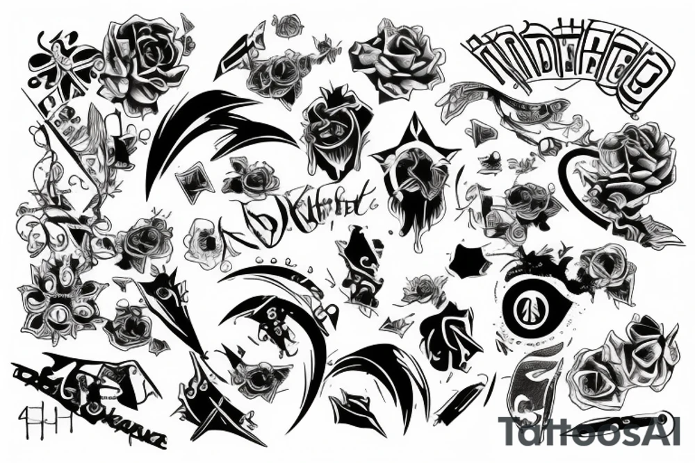 A tattoo that represents adhd tattoo idea