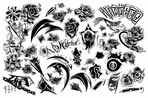 A tattoo that represents adhd tattoo idea