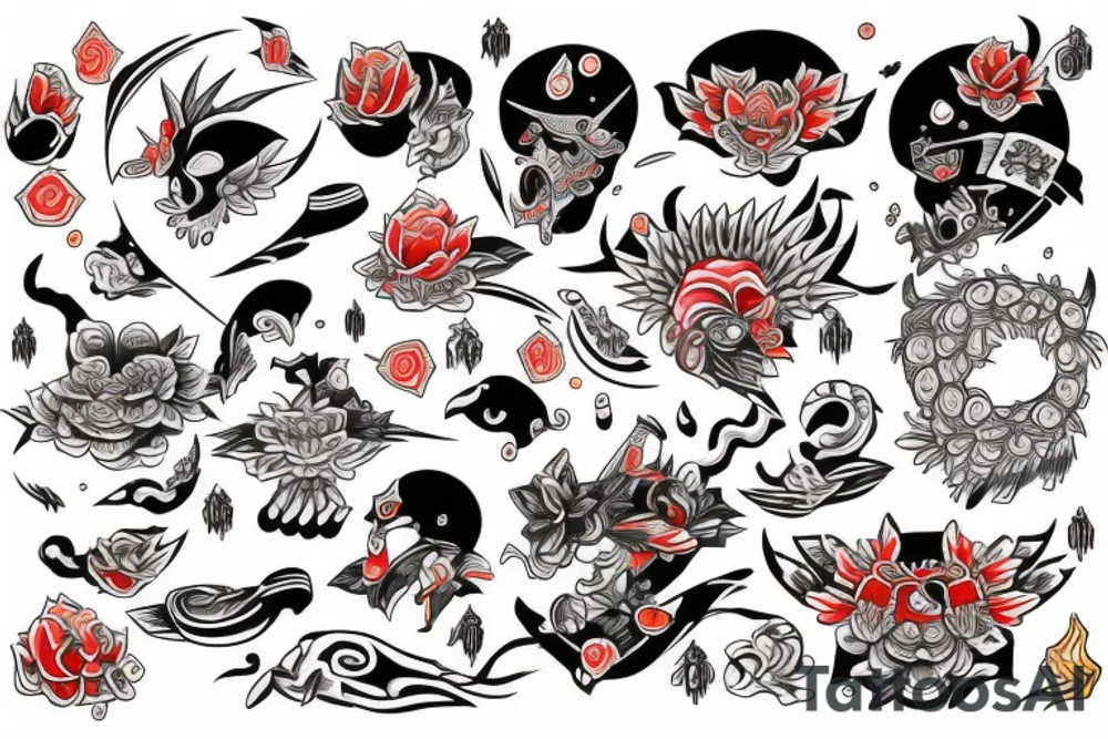 Akkorokamui tattoo idea