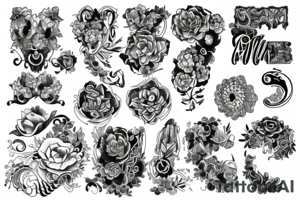 abundance tattoo idea