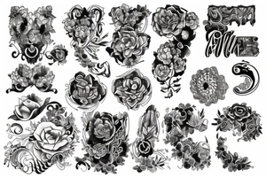 abundance tattoo idea