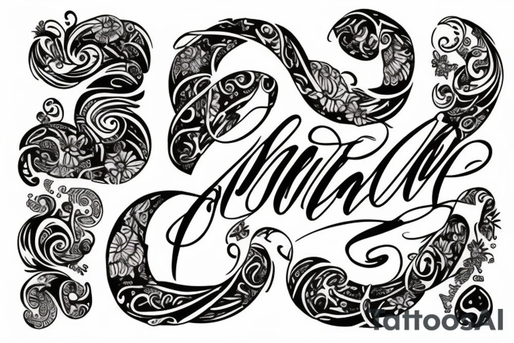 abundance tattoo idea