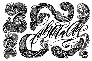 abundance tattoo idea