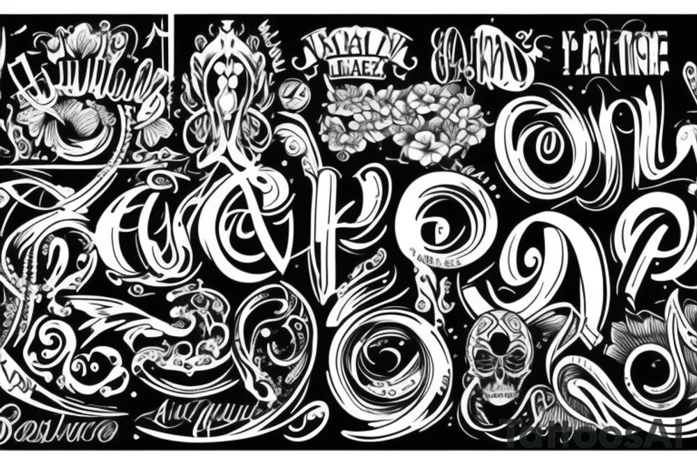 abundance tattoo idea