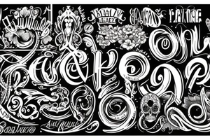 abundance tattoo idea