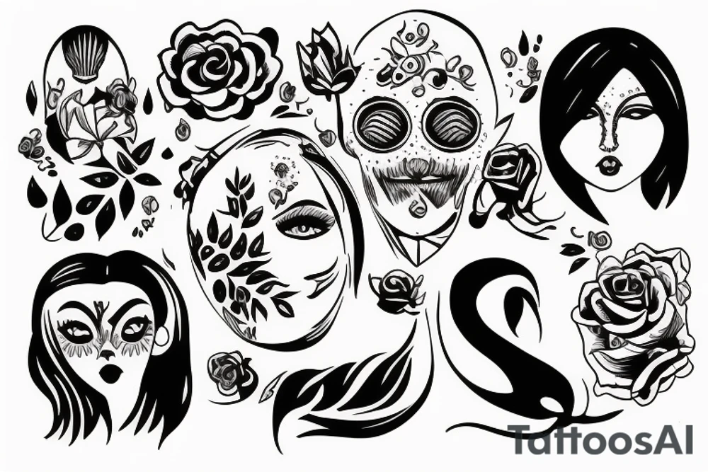 sibling tattoo idea