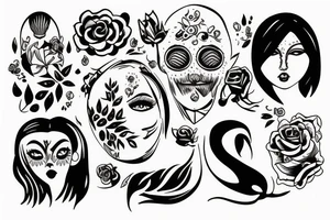 sibling tattoo idea