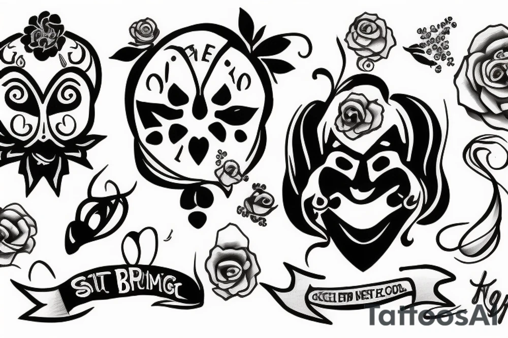 sibling tattoo idea
