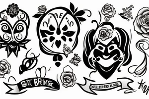 sibling tattoo idea