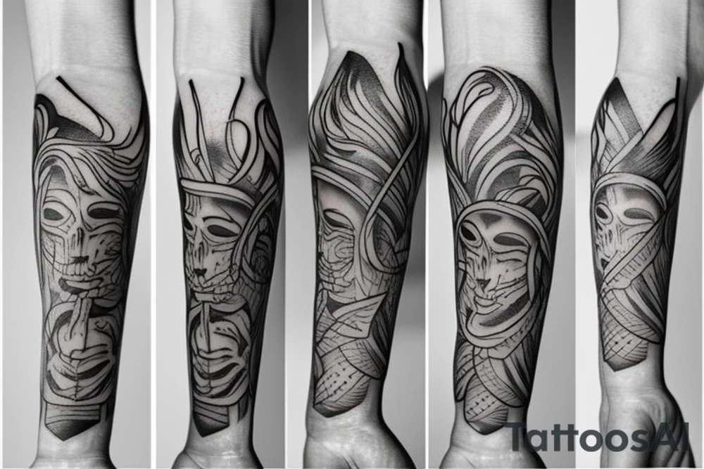 Three sibling tattoo tattoo idea
