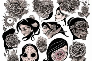 Three sibling tattoo tattoo idea
