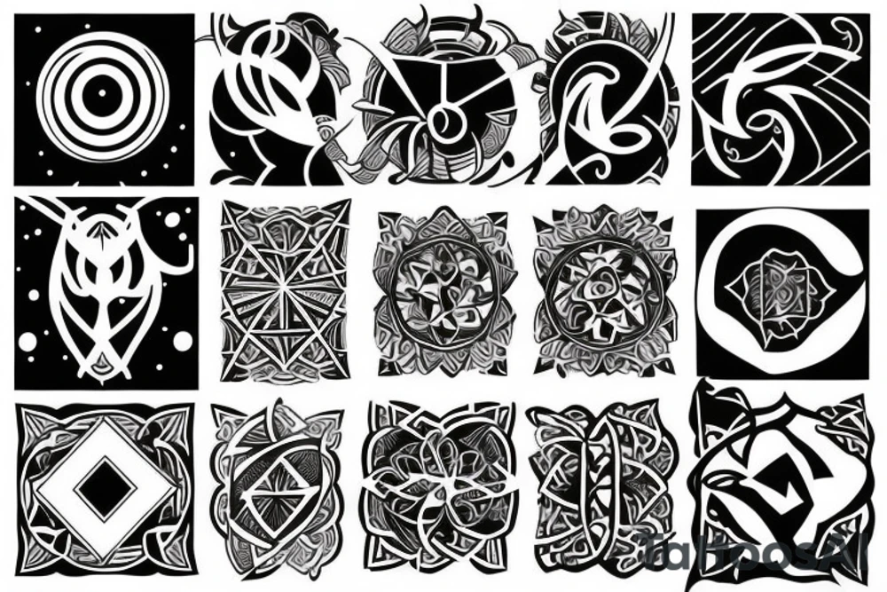 Taurus tattoo idea