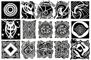 Taurus tattoo idea