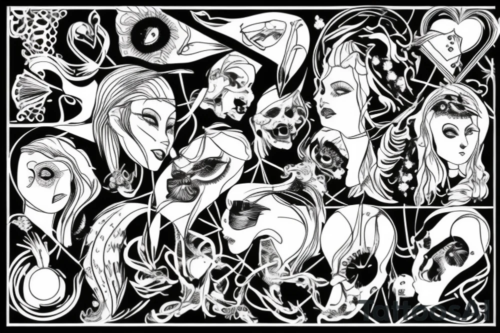 Mental issue tattoo idea