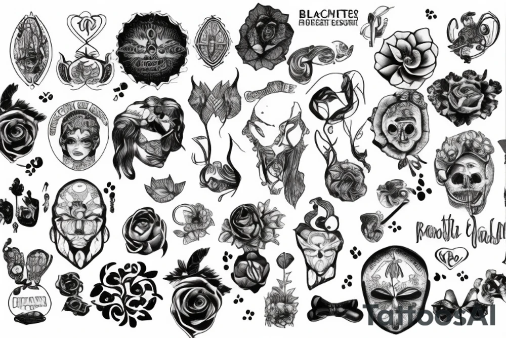 Mental issue tattoo idea