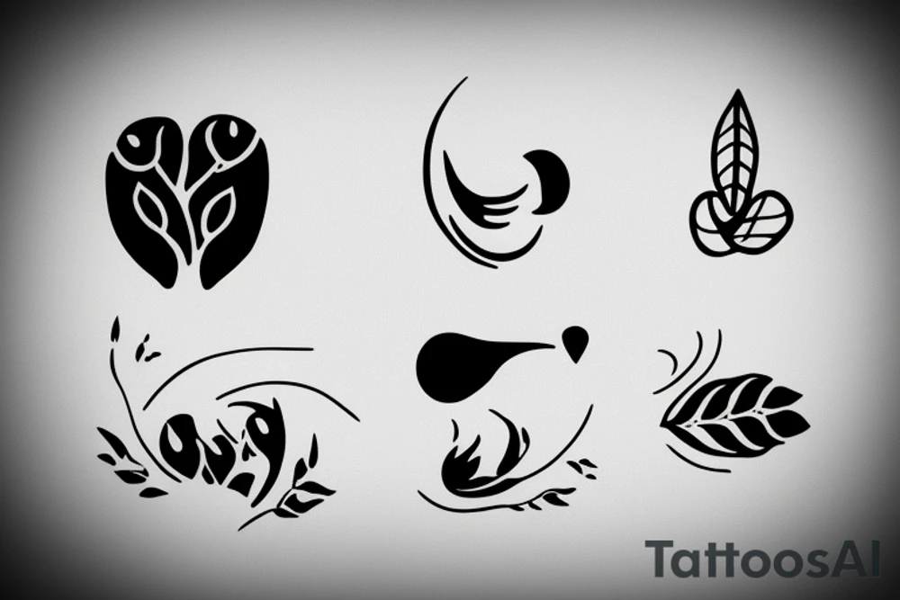 Struggle with depression tattoo idea