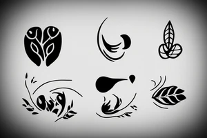 Struggle with depression tattoo idea
