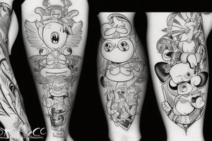 Pinky and the Brain tattoo idea