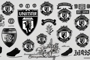 manchester united tattoo idea