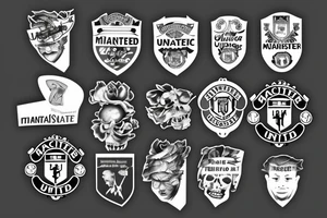 manchester united tattoo idea