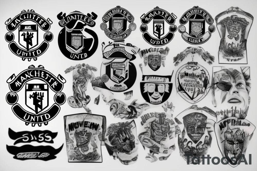 manchester united tattoo idea