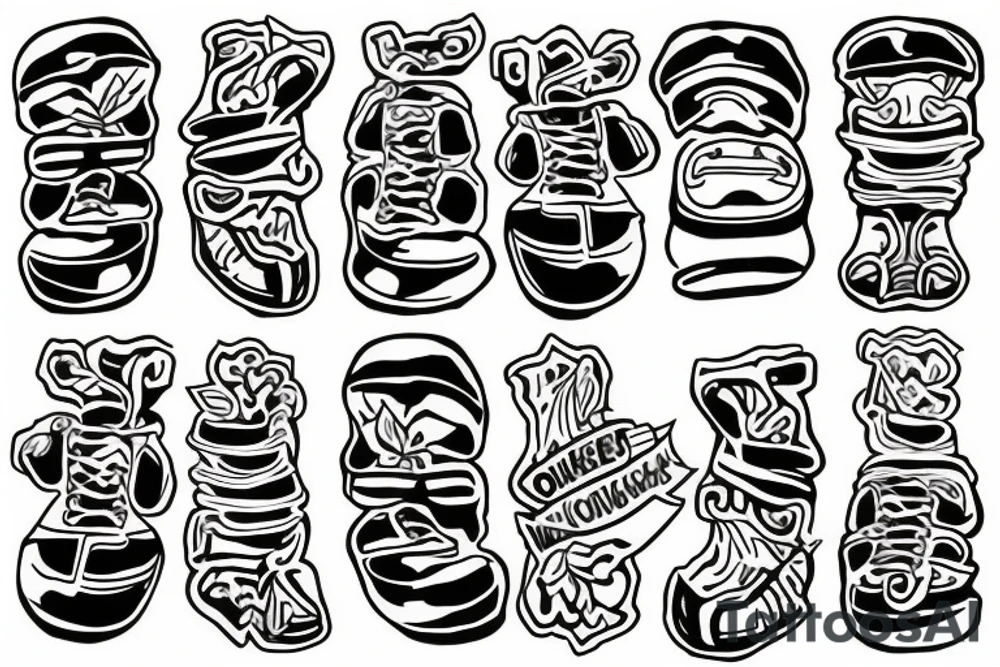 One step at a time tattoo idea