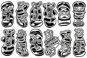 One step at a time tattoo idea