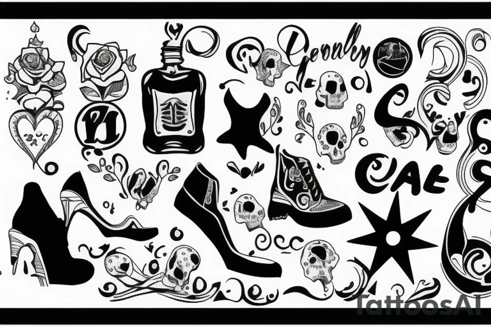 One step at a time tattoo idea