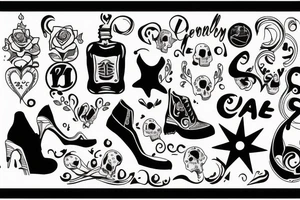 One step at a time tattoo idea