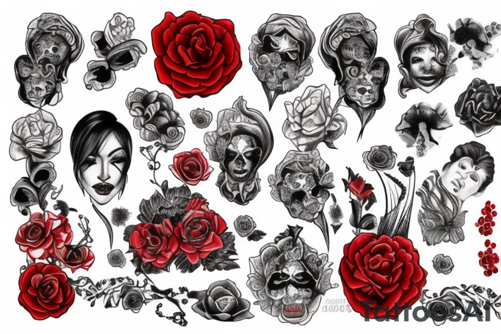 Red House, blues tattoo idea