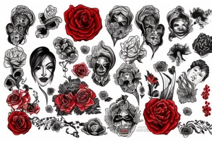 Red House, blues tattoo idea