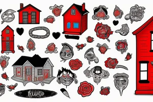 Red House, blues tattoo idea