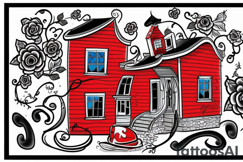 Red House, blues tattoo idea