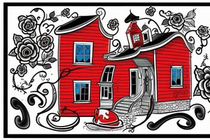 Red House, blues tattoo idea