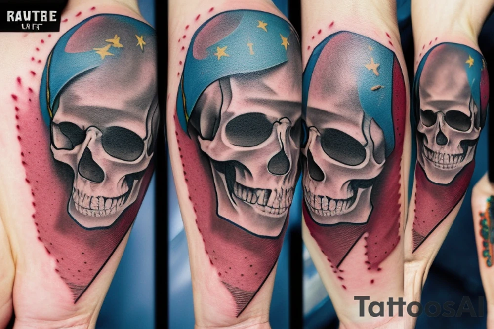 Stevie Ray Vaughn, Skull, Guitar tattoo idea