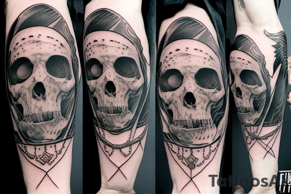 Stevie Ray Vaughn, Death Eater tattoo idea