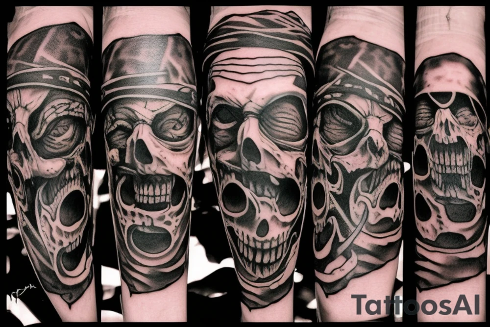 Stevie Ray Vaughn, Death Eater tattoo idea