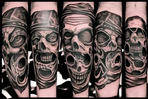 Stevie Ray Vaughn, Death Eater tattoo idea