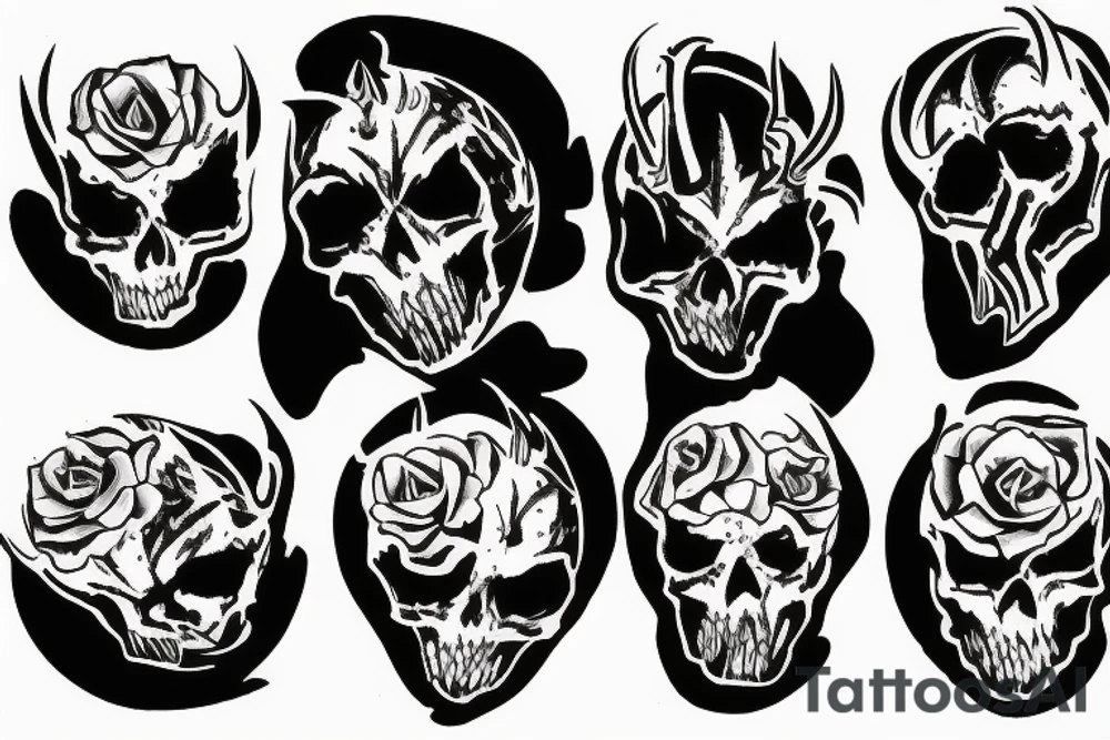 ghost riders in the sky tattoo idea