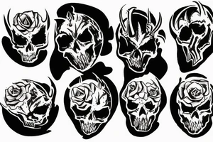 ghost riders in the sky tattoo idea