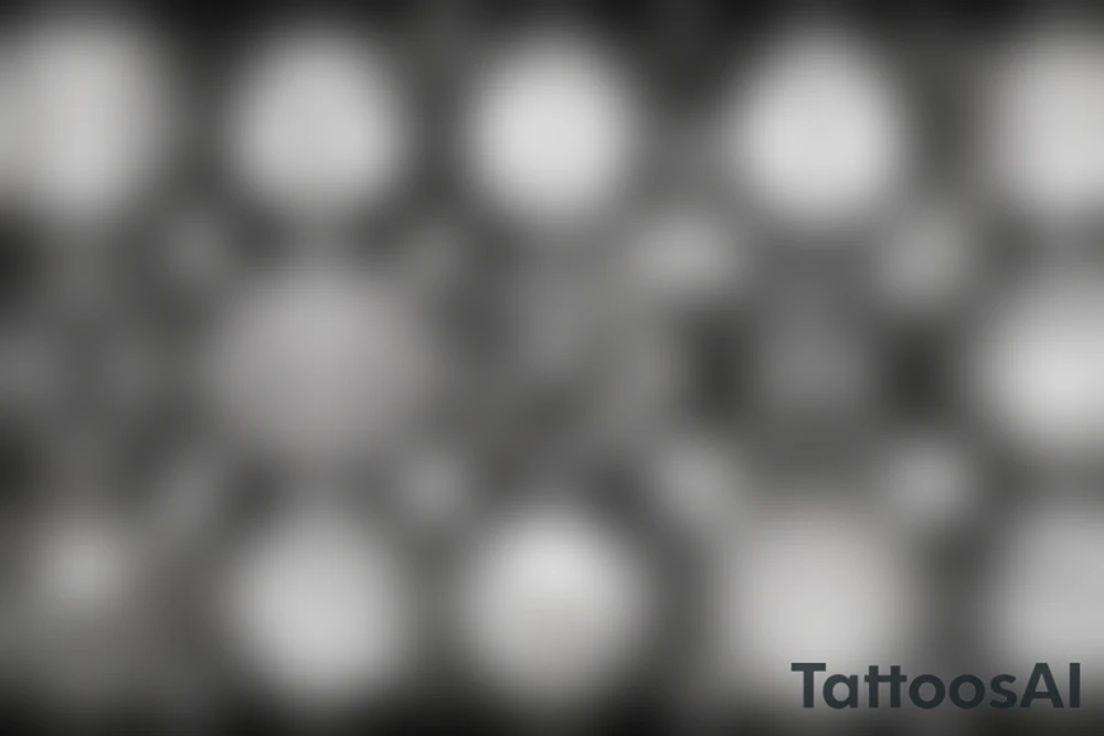 Astrological symbols for Aries, Cancer, Libra and Scorpio tattoo idea
