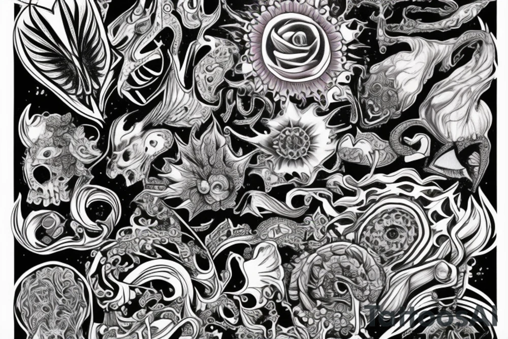 Carvin AE185 tattoo idea