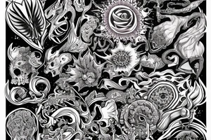 Carvin AE185 tattoo idea