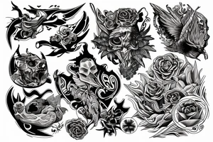 Carvin AE185 tattoo idea