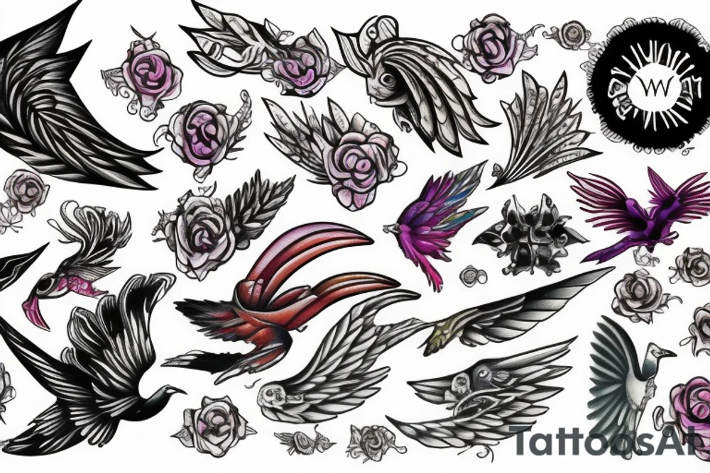 Little Wing tattoo idea