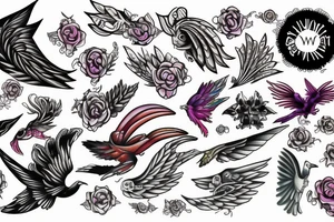 Little Wing tattoo idea