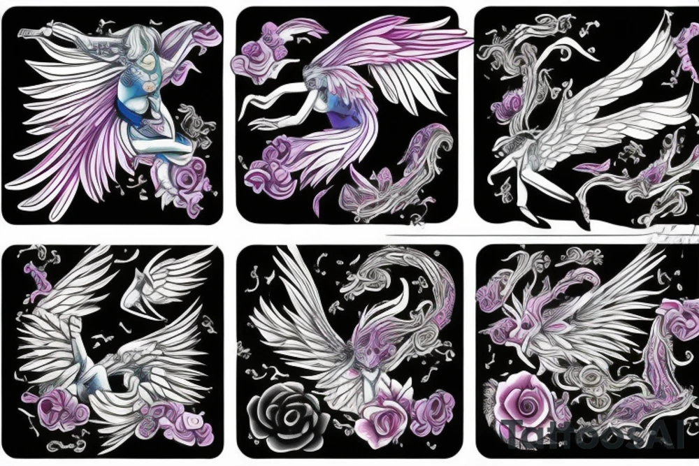 Little Wing tattoo idea